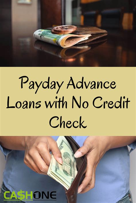 24 Hour Cash Advance No Credit Check
